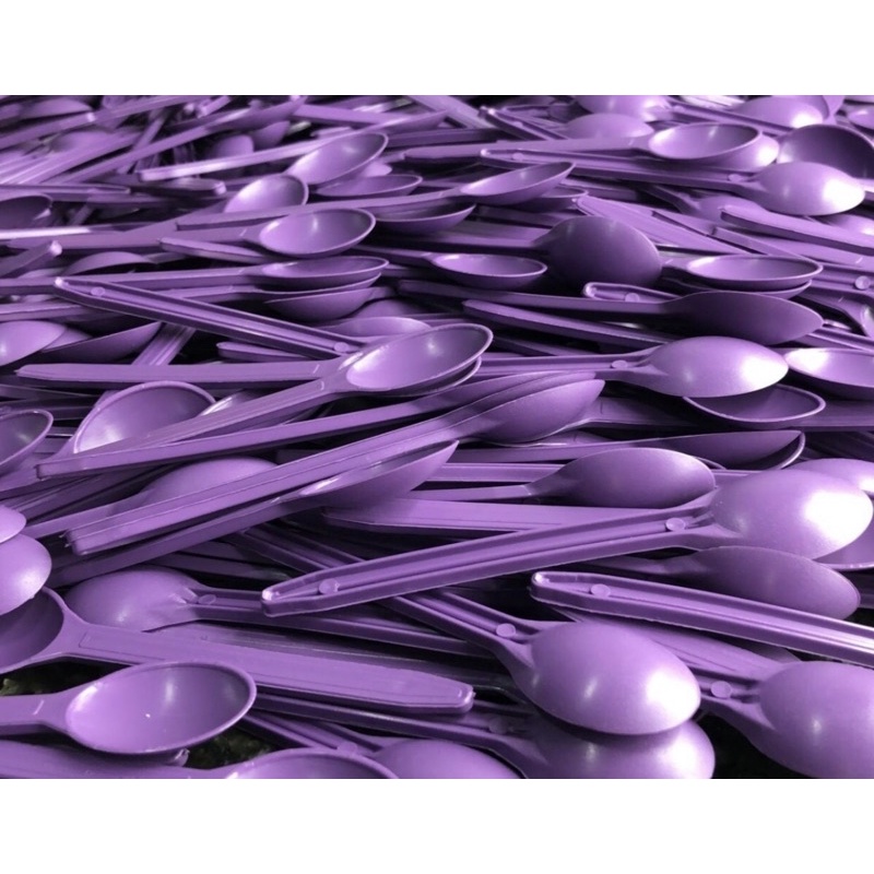 Kit 1000 / 2000 / 3000 / 4000 Colherzinhas Açaí Sorvete Sobremesa Super Reforçada roxa OFF em Oferta na Shopee