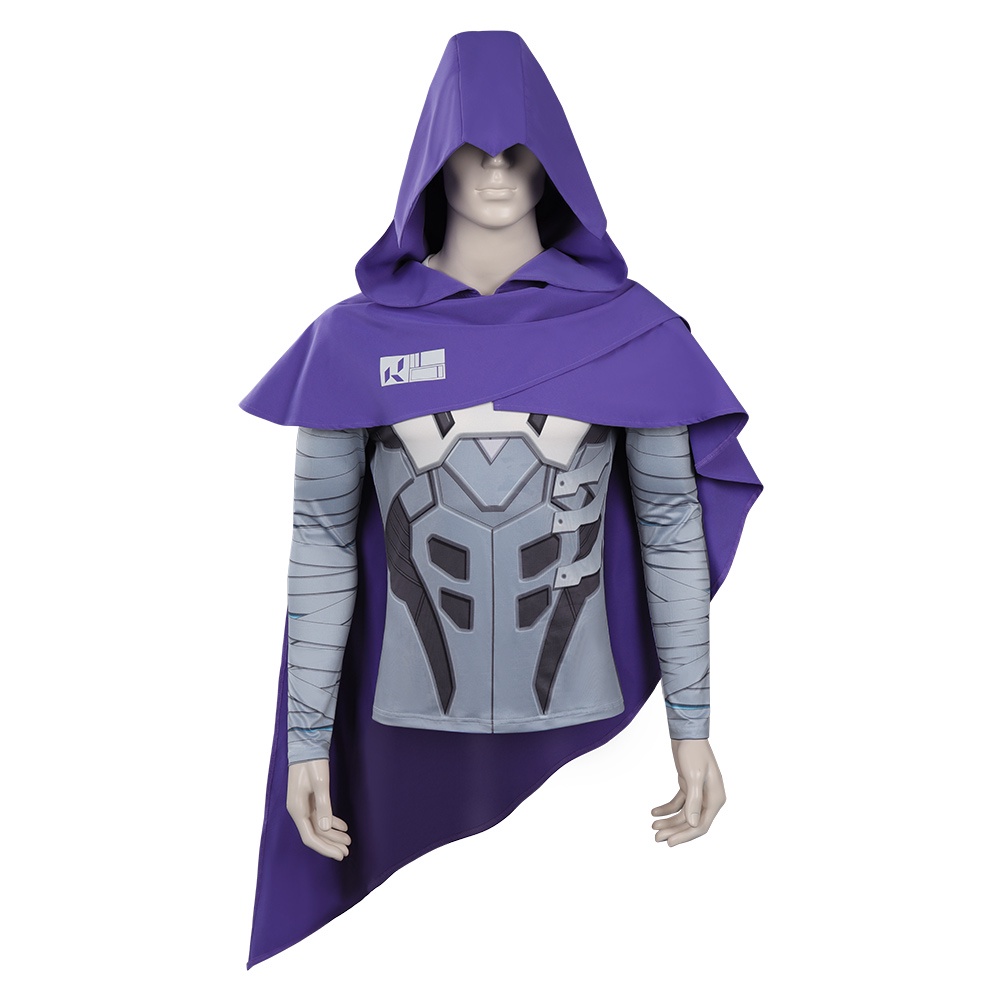 Valorant Cosplay Vestimentas De Câmara De Camisa Homens De