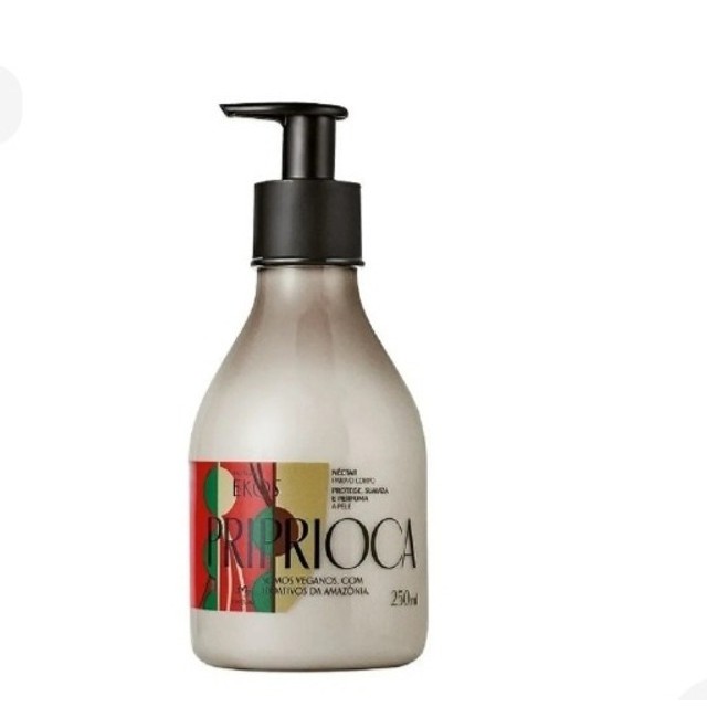 Hidratante Ekos Priprioca 250ml Natura Shopee Brasil