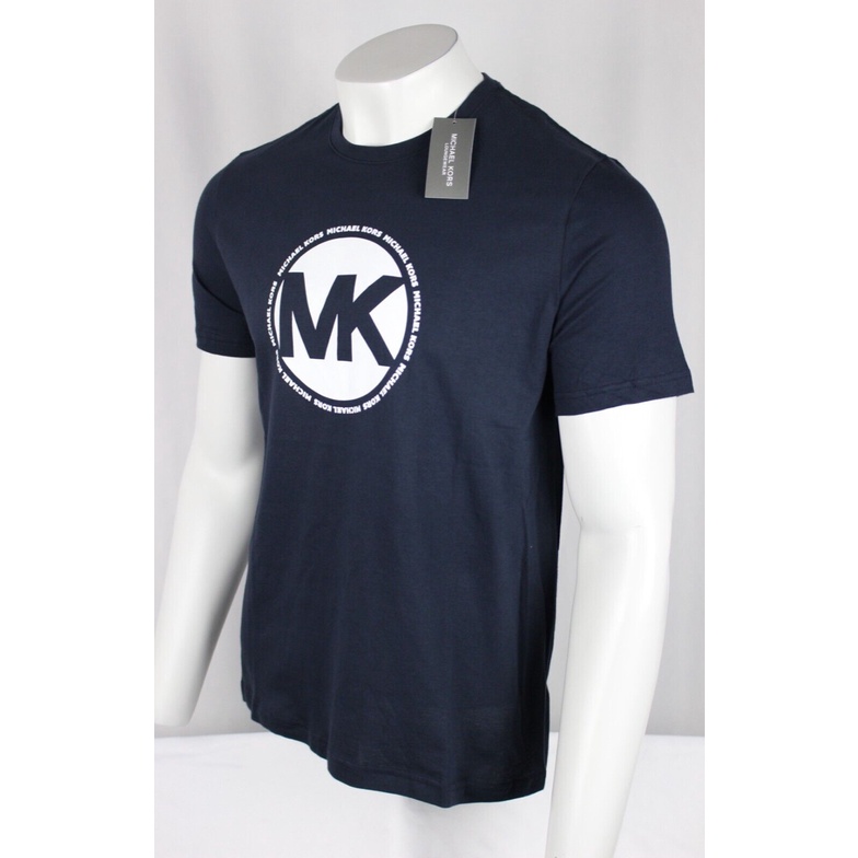 Camiseta Masculina Michael Kors Logo Original Importada Estados Unidos  Tamanho médio | Shopee Brasil
