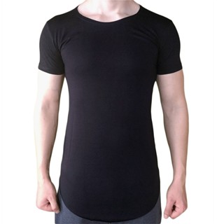 Camiseta Oversized Camisa Swag Masculina Longline Promoção em Oferta na Shopee