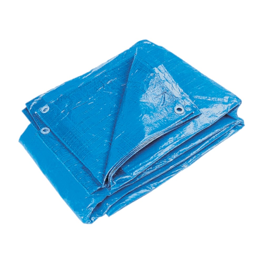 LONA PLÁSTICA CARBOGRAFITE AZUL 260 MICRA 2X3M