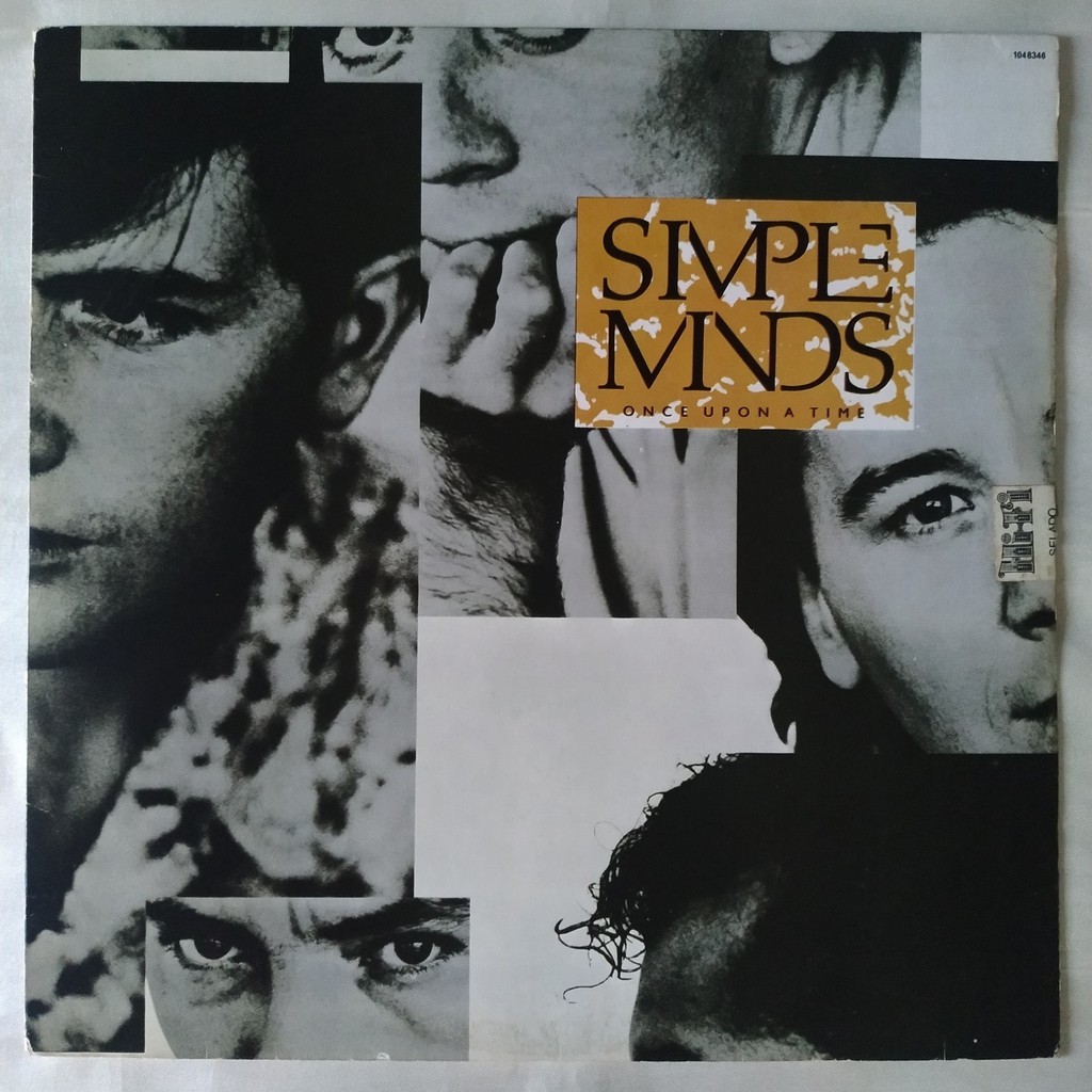 DISCO DE VINIL LP - SIMPLE MINDS – ONCE UPON A TIME (1986)