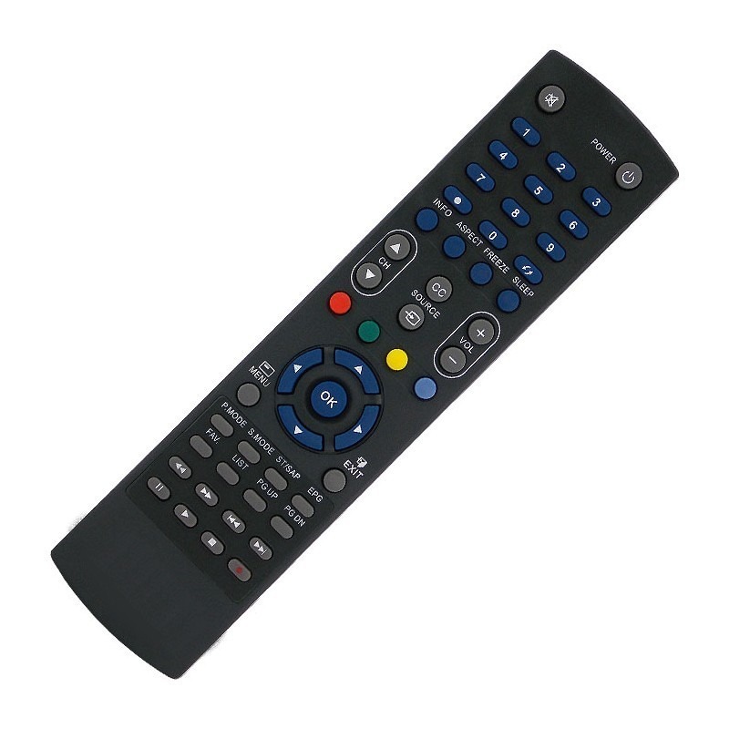 Controle Remoto Tv Lcd / Led Cce Rc-507 / D32 / D40 / D42