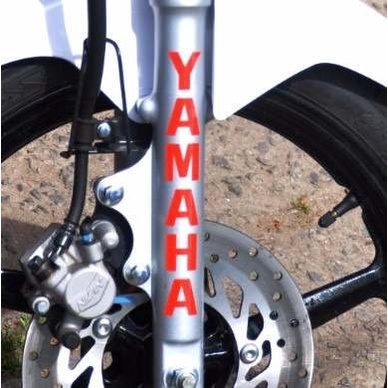 Adesivo Refletivo Tuning Par Bengala Moto Yamaha Tdm 850 900