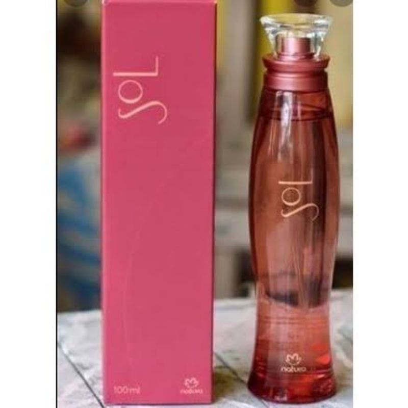 perfume Sol natura descontinuado | Shopee Brasil