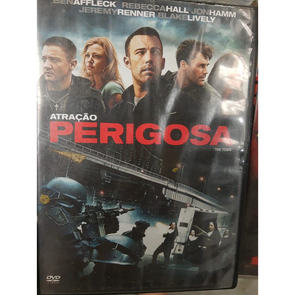 DVD ATRAÇÃO PERIGOSA (USADO)