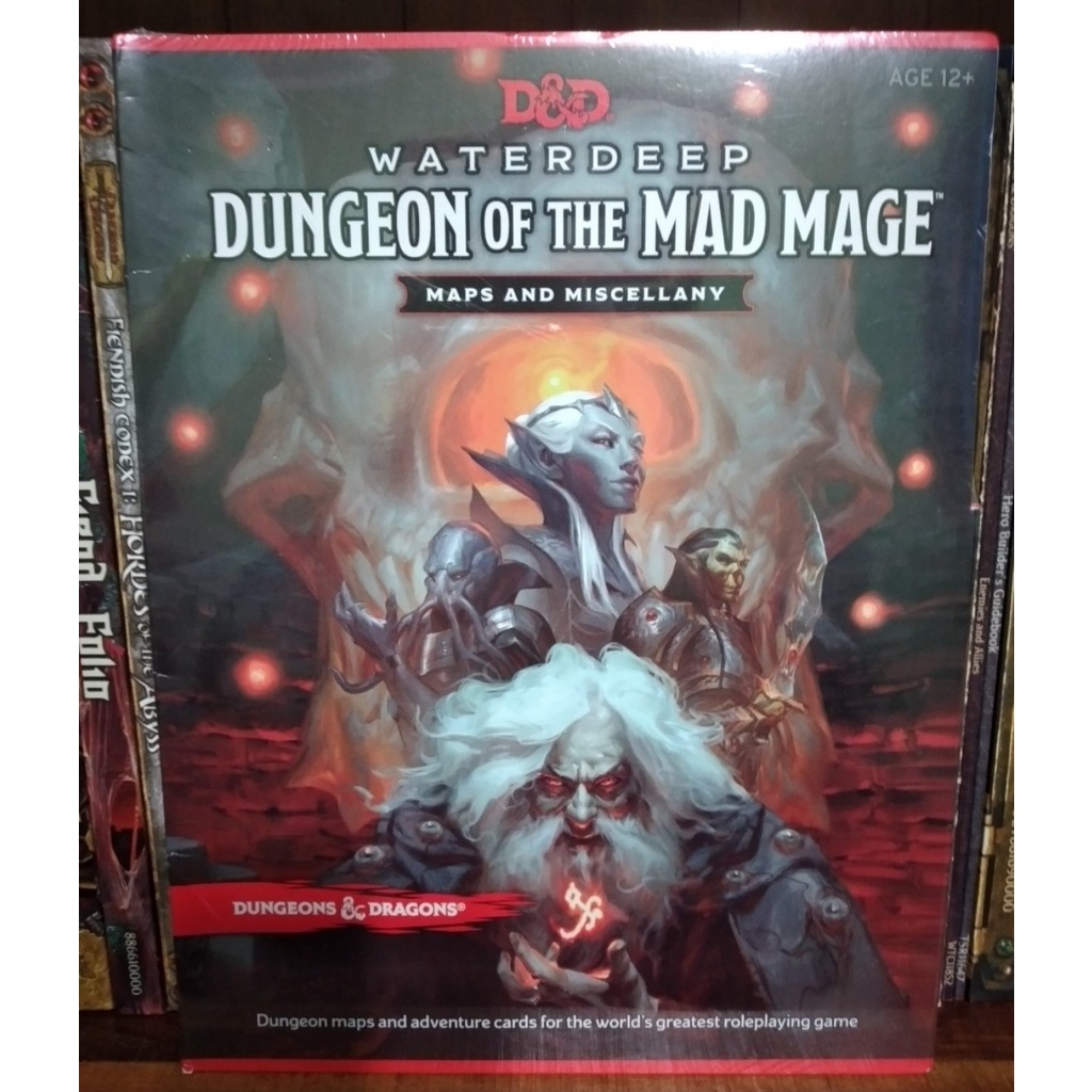 Waterdeep Dungeon Of The Mad Mage Maps & Miscellany - Dungeons And ...