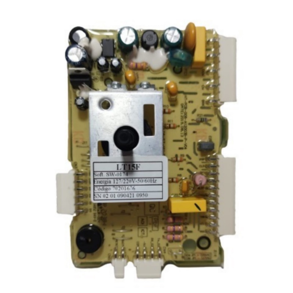 Placa Potência Lavadora Electrolux Lt15f   70201676 Bivolt