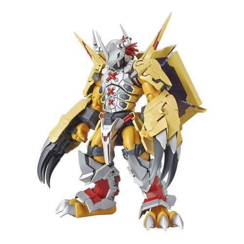 Boneco Wargreymon Amplified Digimon Bandai Figure-rise Kit Kotobukiya
