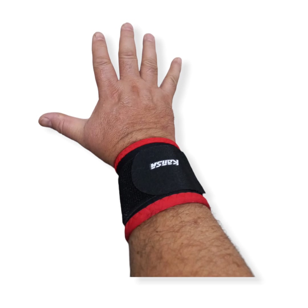Protetor Pulso Punho Munhequeira Ajustável Oferta