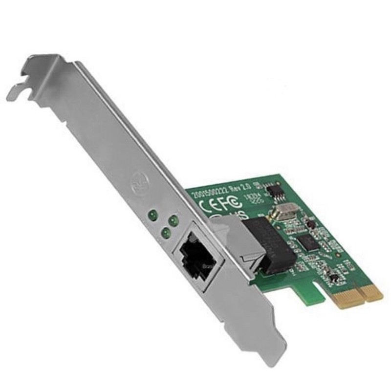 Placa De Rede Pci-e Express Lan Ethernet 100/1000 Gigabyte