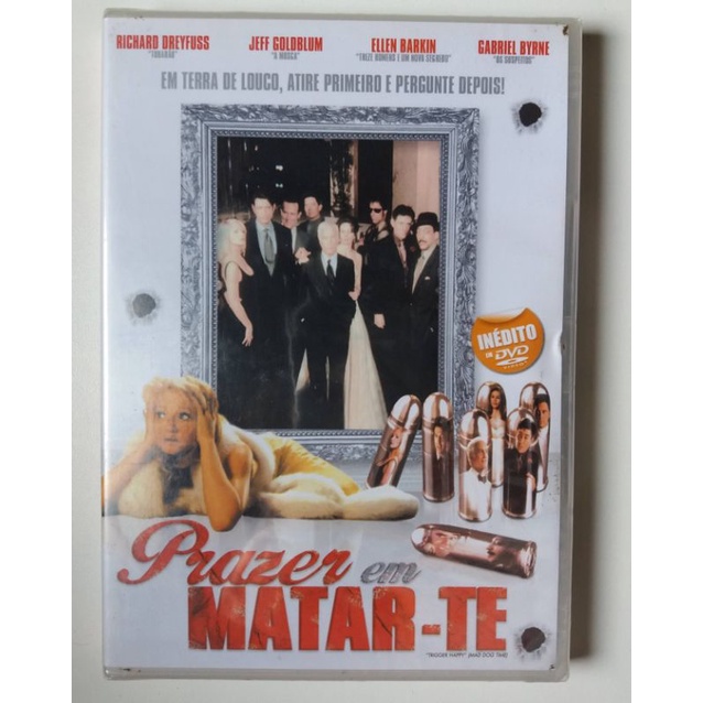Dvd Prazer Em Matar-te - Filme Dublado E Legendado - Novo Lacrado
