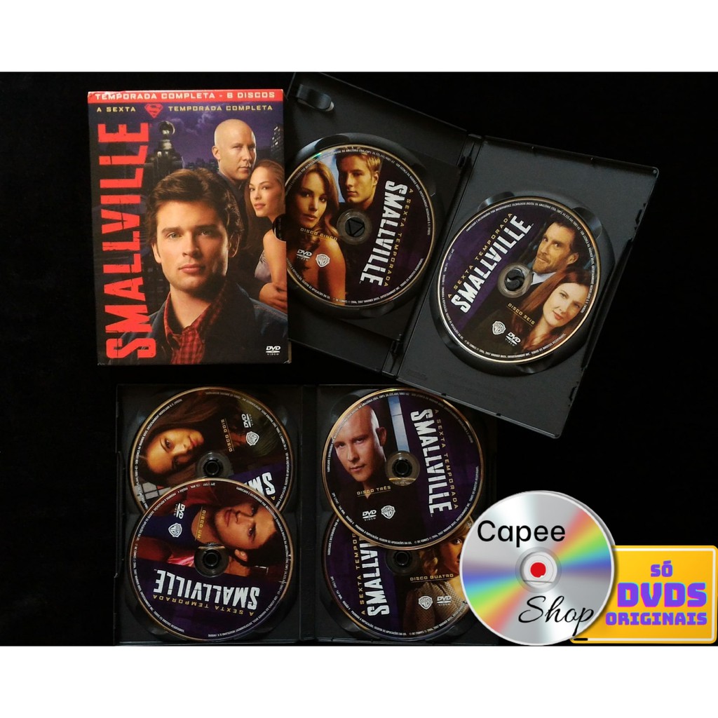 SMALLVILLE - A 6ª temporada completa em DVD