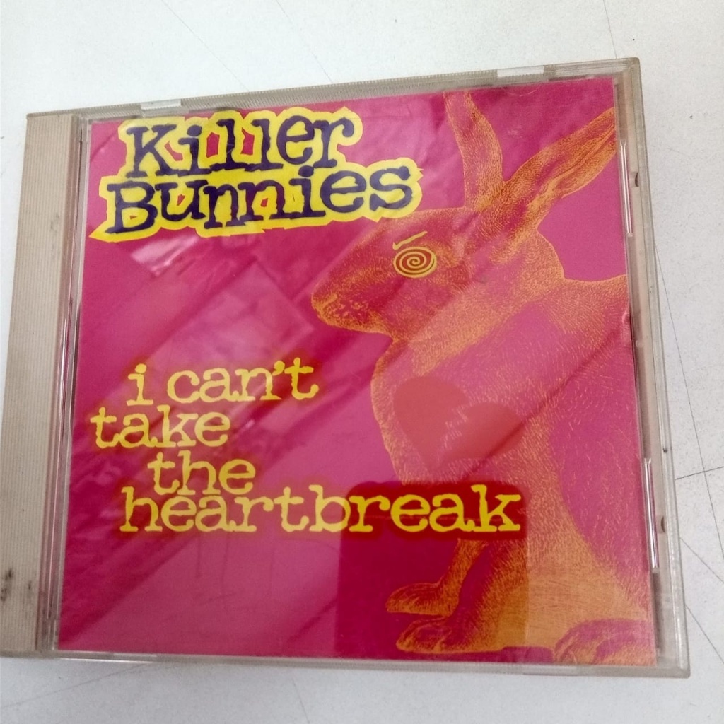 KILLER BUNNIES - I CAN´T TAKE THE HEARTBREAK interprete KILLER BUNNIES