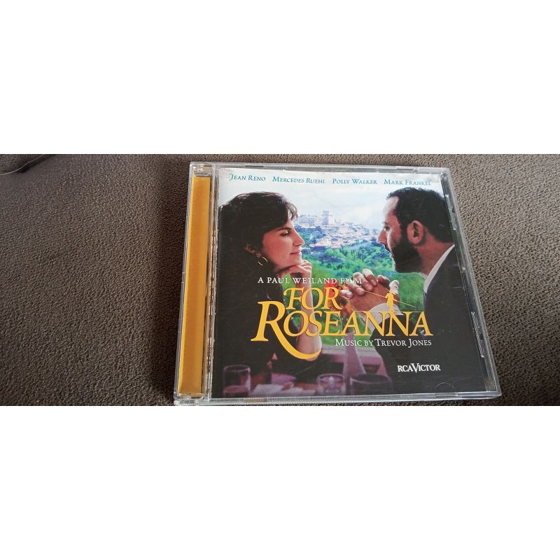 cd trilha sonora for roseanna