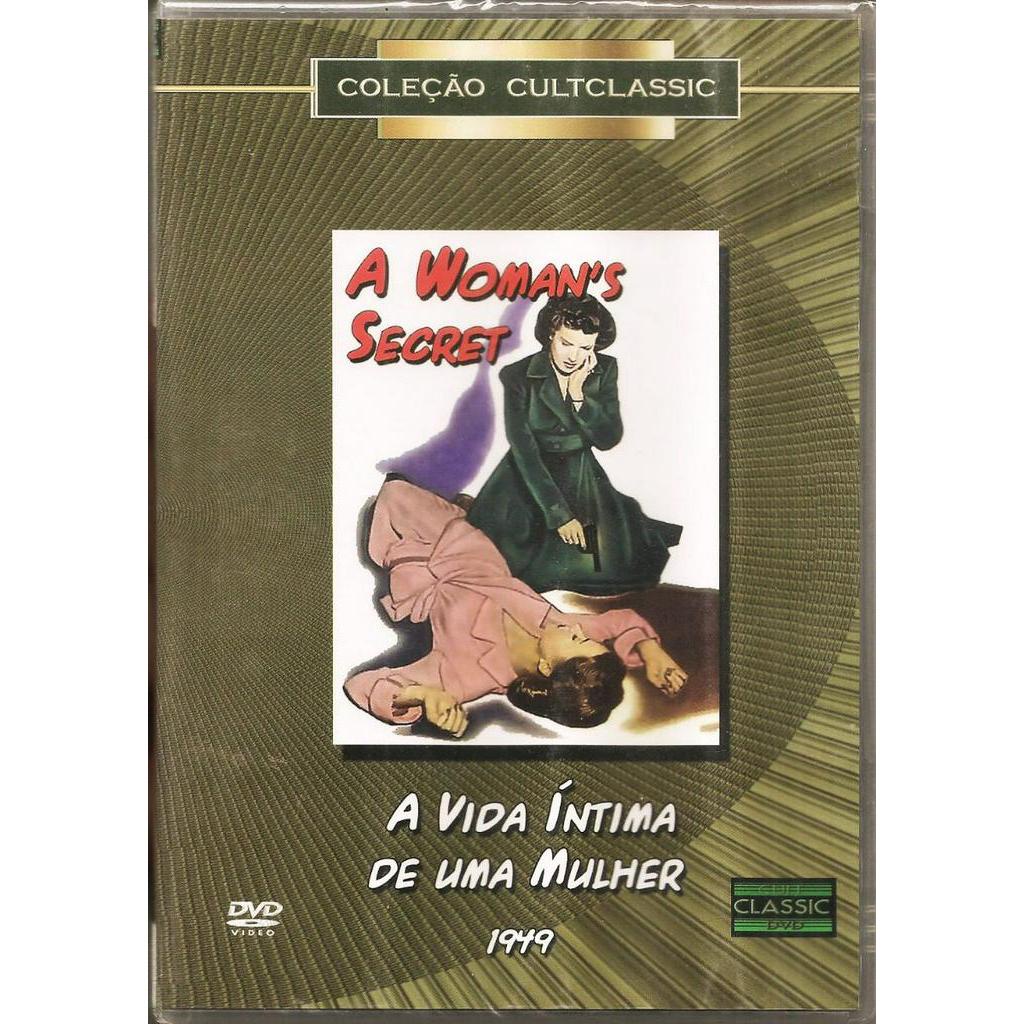 Dvd - A Vida Intima De Uma Mulher - Nicholas Ray