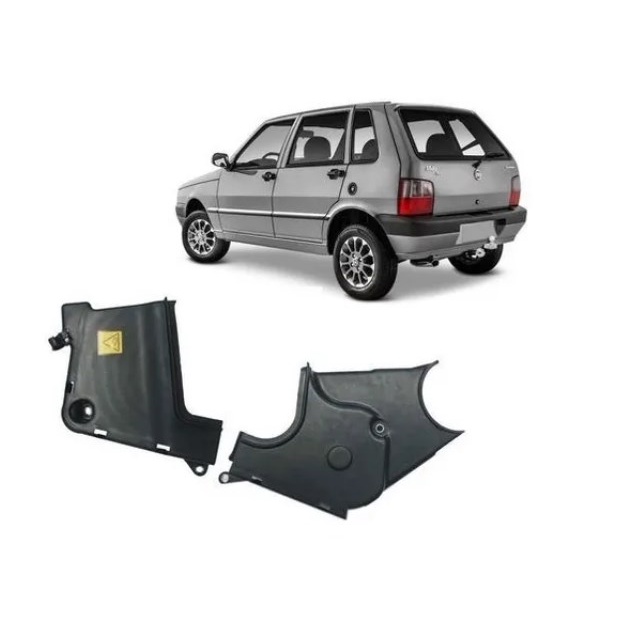 Kit Capas Correia Dentada Fiat Uno Mille Fire 1.0 8v 2002 até 2008