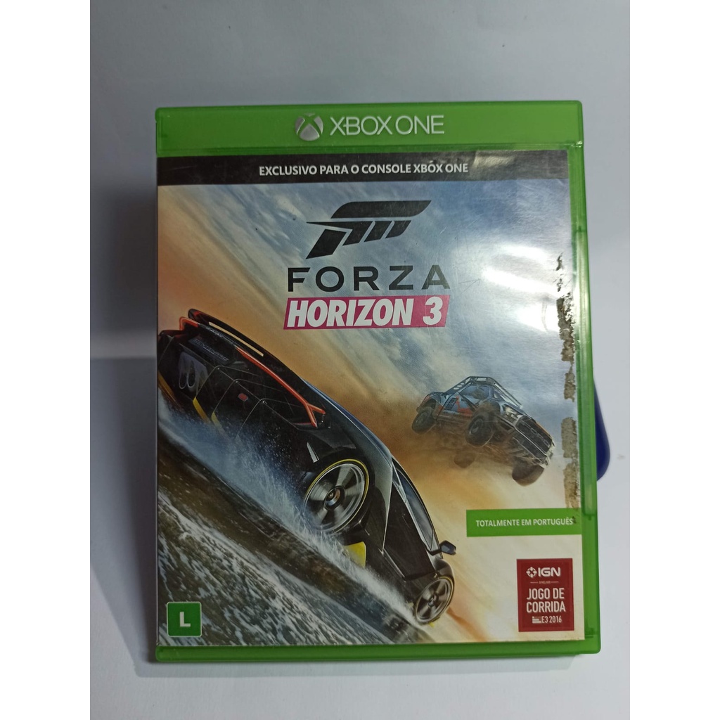 Forza Horizon 3 Xbox One Original Shopee Brasil