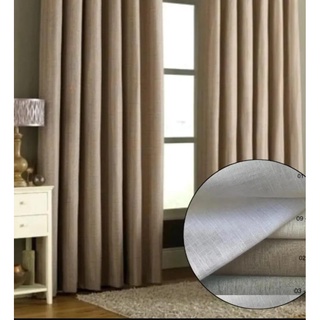 Cortina Trilho Suíço Voil De Linho Forro Blackout 6,00x2,80