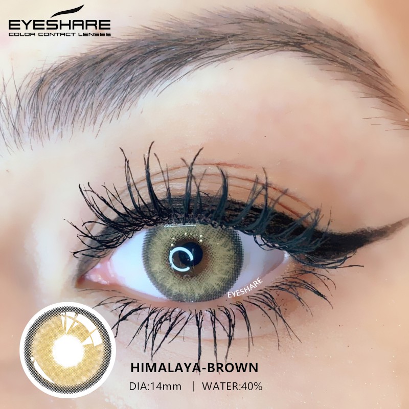 Eyeshare New 2 Peças Lentes De Contato De Colorida Para Uso Anudo Com