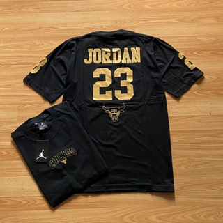 Camiseta A * IR J * ORDAN CHICAGO BULLS 23 Preto