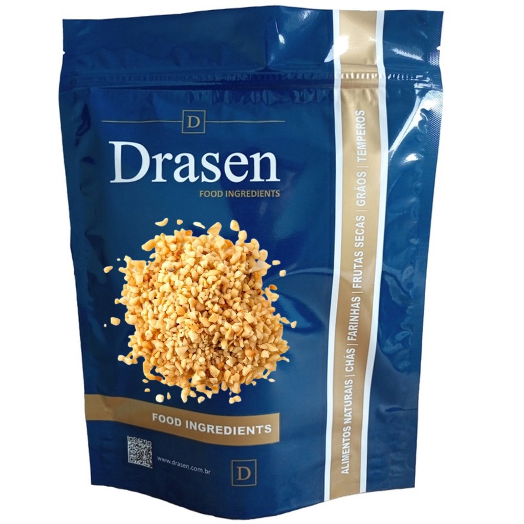 Nozes Triturada/Quartilhos (500g ou 1kg) - Drasen Food