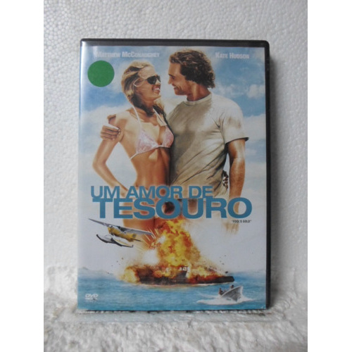 Dvd Um Amor De Tesouro - Original - Kate Hudson
