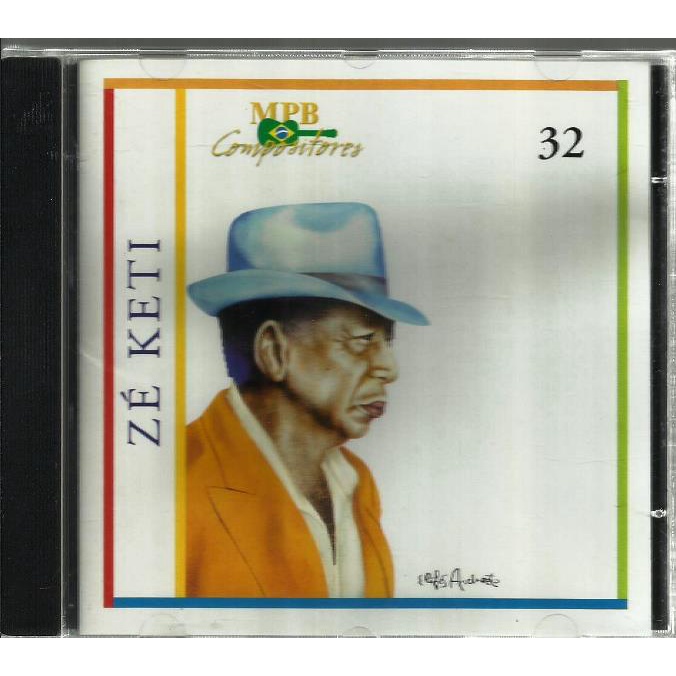 1295 Mcd- Cd Original 1997- MPB Compositores- Nº. 32- Zé Keti- Musica Popular Brasileira