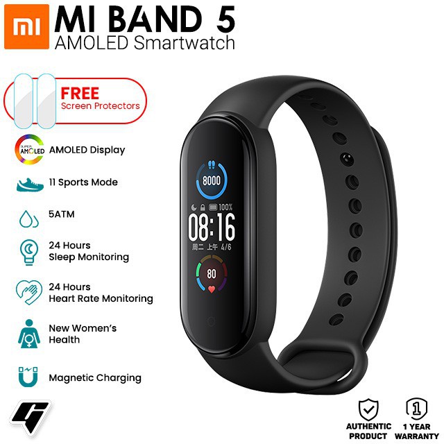 Xiaomi Band 4 /Xiaomi 5 Inteligente Mi Banda 5 Sono Passo Swim Sport Monitor