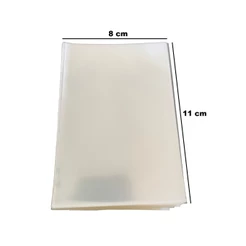 Saco Saquinho Plástico Transparente PP 8x11 Celofane 1000 Unidades