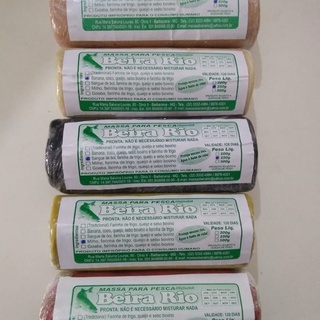 Massa para pesca 250g (mínimo para envio: 3 unidades)