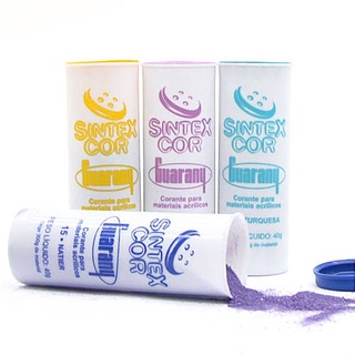 Sintexcor Tingir Pérolas/ Acrílicos/ Botões 40g - Guarany