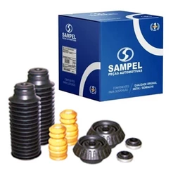 Par Kit Amortecedor Dianteiro Honda Fit 03/08 Sampel