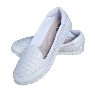 sapato de enfermagem branco feminino