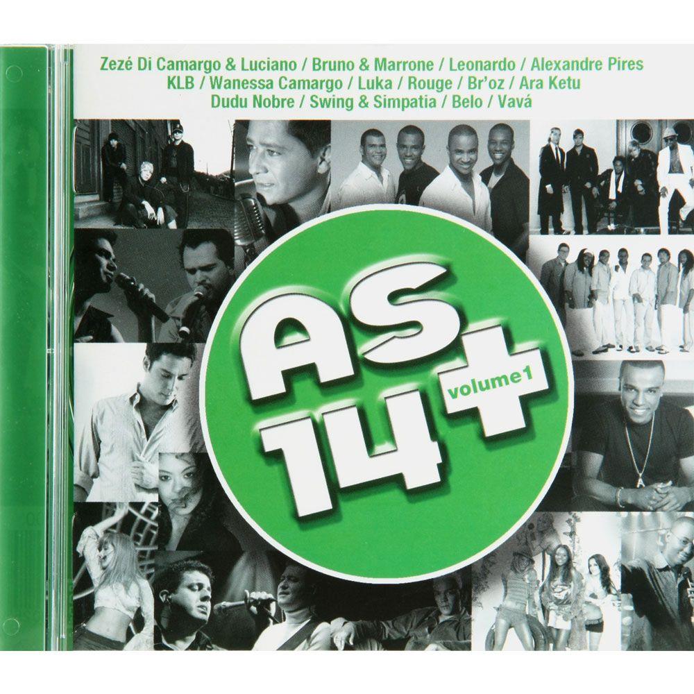 CD As 14 Mais  Zezé Di Camargo Bruno Marrone e Muito Mais