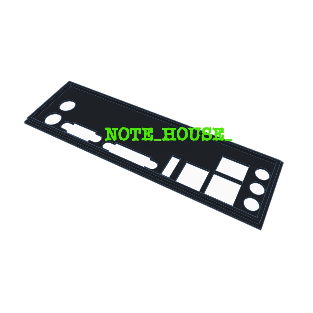 Espelho da Placa Mãe Asrock 760gm Hdv  (Frete Grátis com cupom)