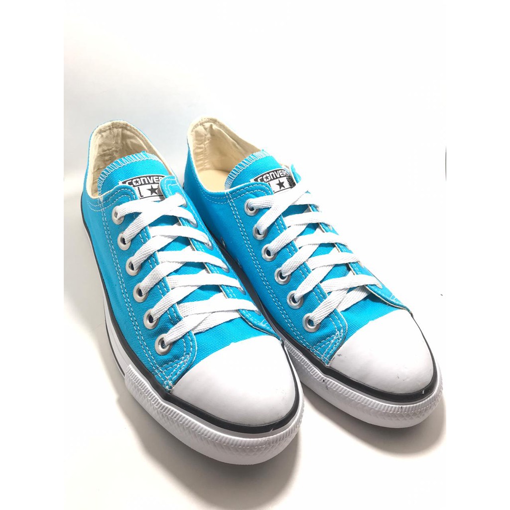 all star azul turquesa cano alto