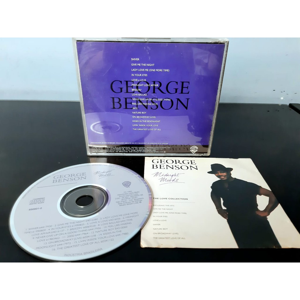 CD George Benson - Midnight Moods Compre Já