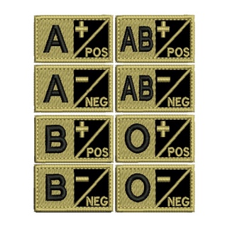 Patch 5x3 cm bordado tipo sanguíneo preto e tam com carrapicho, para costurar ou termocolante