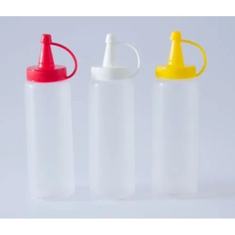 Bisnaga Plástica para Ketchup e Mostarda