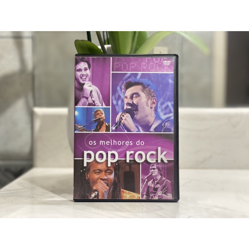 DVD “POP ROCK” Os melhores do Pop rock | Shopee Brasil