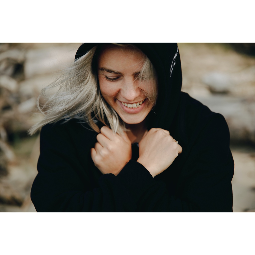 Casaco para Frio de Moletom Feminino Classic Cool Blusa de Frio unissex Inverno Frio Presente Namorada Filha Irmã Black Friday