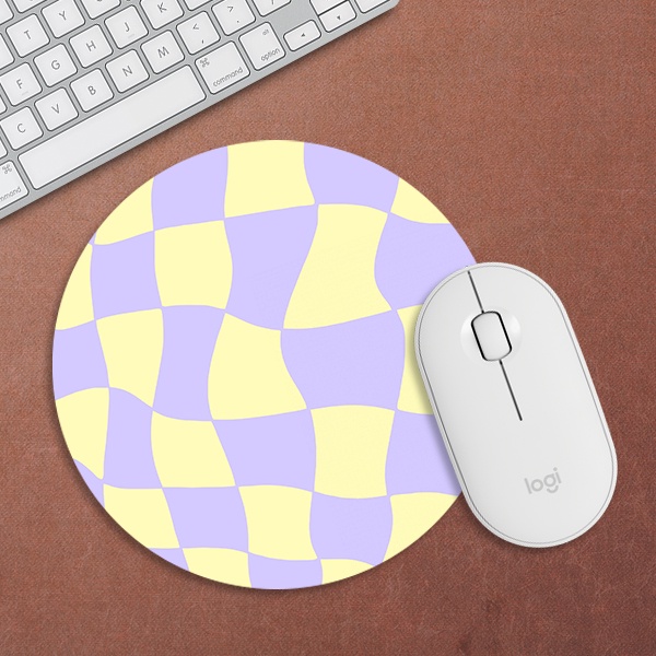 Mouse Pad Groovy Quadriculado Fofo