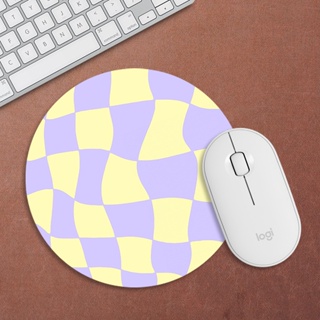 Mouse Pad Groovy Quadriculado Fofo em Oferta na Shopee
