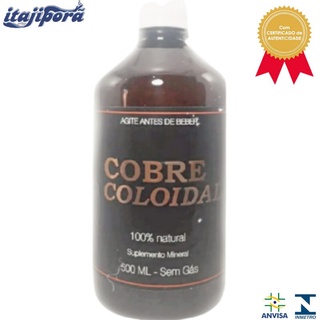 Cobre Coloidal 500ML