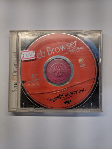 Web Browser Dreamcast Americano Usado Campinas