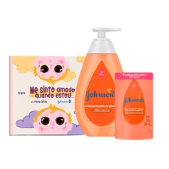 Kit Sabonete Líquido 400ml + Refil Johnson's Cabeça aos Pés 380ml