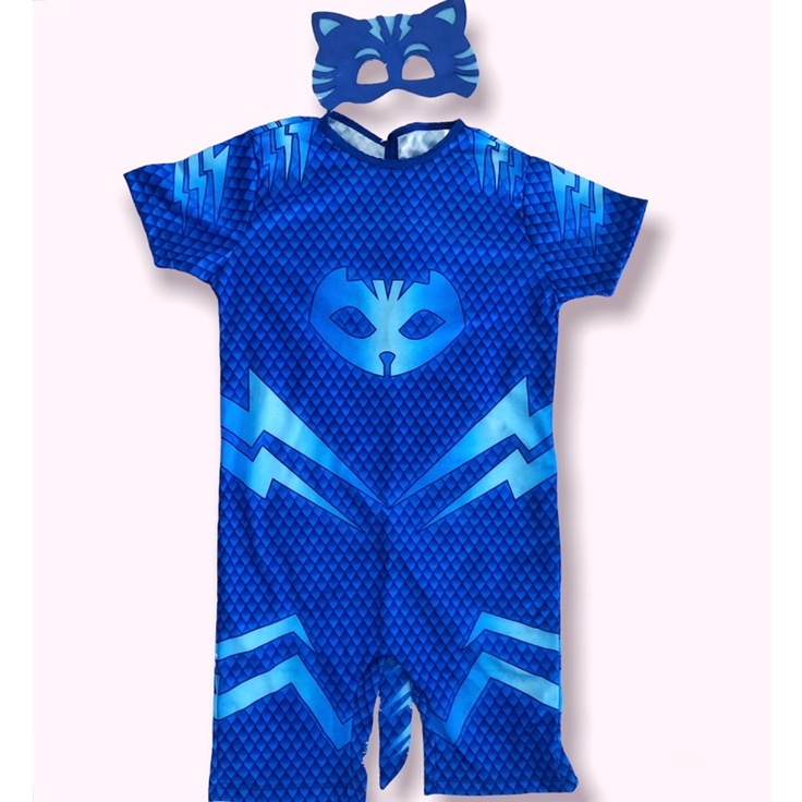 Fantasias Temática Menino Gato Infantil Masculina Heróis Barato Menino Promoção Máscara