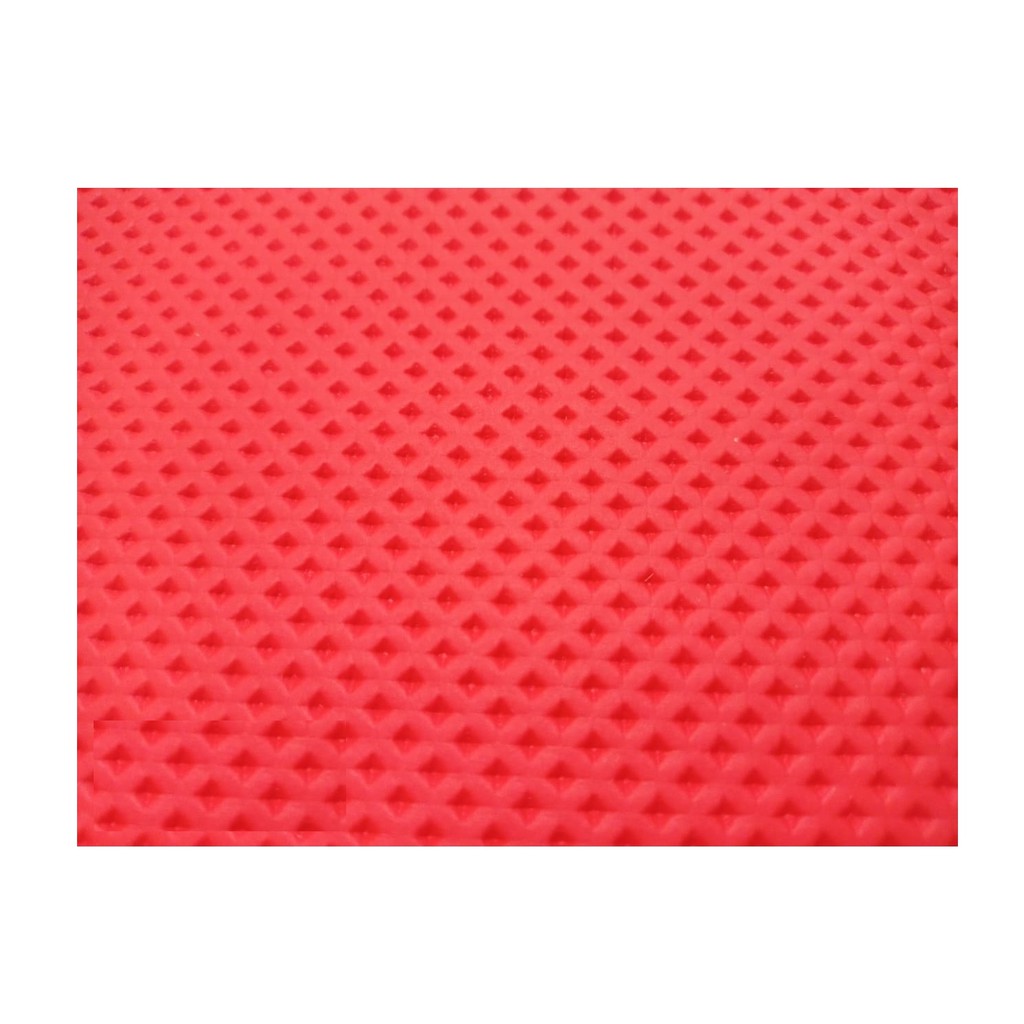 Metros Courvin - Moto Capa Banco - Vermelho Antiderrapante Perfurado